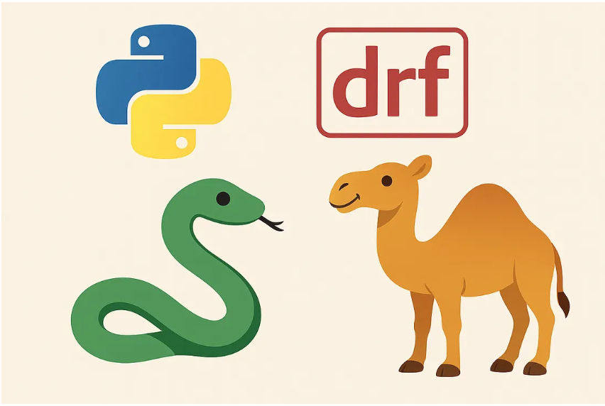 Writing My Own Django Serializer for camelCase — Until I Found the One-Line Fix